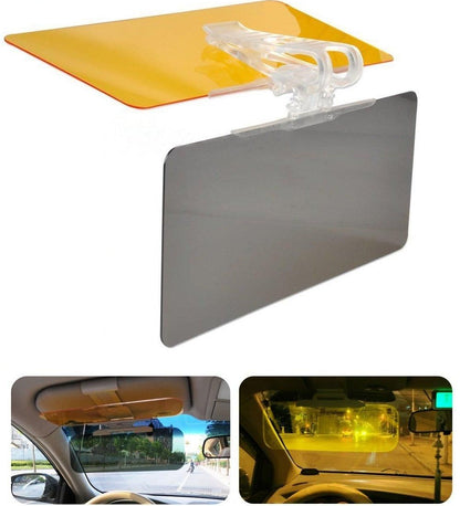 Goggle - Anti-Glare Dazzling Goggle Day & Night Vision Driving Mirror Sun Visors